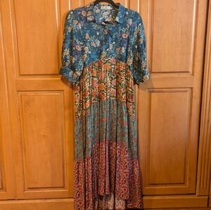 Natural Life Midi Dress